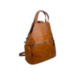 Mochila Antirrobo Sintética de Mujer con Bolsillos Exteriores y Cierre de Cremallera - Imagen 9