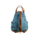 Mochila Antirrobo Sintética de Mujer con Bolsillos Exteriores y Cierre de Cremallera - Imagen 10