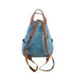 Mochila Antirrobo Sintética de Mujer con Bolsillos Exteriores y Cierre de Cremallera - Imagen 11