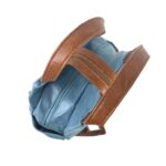 Mochila Antirrobo Sintética de Mujer con Bolsillos Exteriores y Cierre de Cremallera - Imagen 12