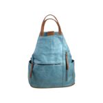 Mochila Antirrobo Sintética de Mujer con Bolsillos Exteriores y Cierre de Cremallera - Imagen 16