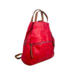 Mochila Antirrobo Sintética de Mujer con Bolsillos Exteriores y Cierre de Cremallera - Imagen 2