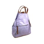 Mochila Antirrobo Sintética de Mujer con Bolsillos Exteriores y Cierre de Cremallera - Imagen 3