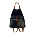 Mochila Antirobo Sintética de Mujer con 3 Bolsillos Exteriores y Cierre de Cremallera - Imagen 11