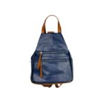 Mochila Antirobo Sintética de Mujer con 3 Bolsillos Exteriores y Cierre de Cremallera - Imagen 9