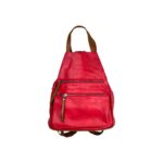 Mochila Antirobo Sintética de Mujer con 3 Bolsillos Exteriores y Cierre de Cremallera - Imagen 5