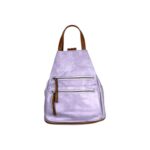 Mochila Antirobo Sintética de Mujer con 3 Bolsillos Exteriores y Cierre de Cremallera - Imagen 8