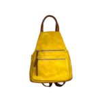 Mochila Antirobo Sintética de Mujer con 3 Bolsillos Exteriores y Cierre de Cremallera - Imagen 6