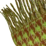 Bonita Bufanda de Lana y Cashmere para Mujer con Diseño Pico de Gallo - Imagen 8