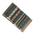 Cómoda Bufanda de Lana con Precioso Diseño y Colores de Mujer - Imagen 9