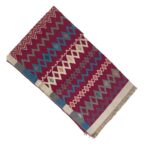 Cómoda Bufanda de Lana con Precioso Diseño y Colores de Mujer - Imagen 10