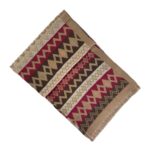 Cómoda Bufanda de Lana con Precioso Diseño y Colores de Mujer - Imagen 4