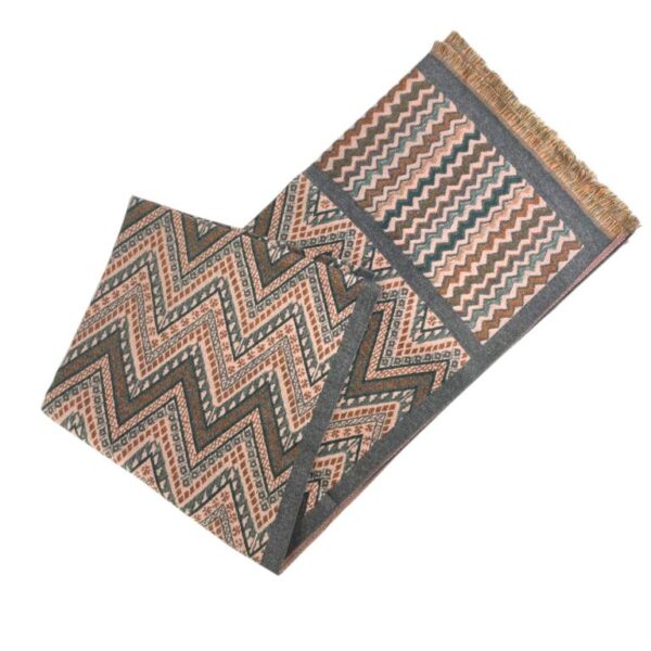 Bonita Bufanda de Lana para Mujer con Precioso Diseño y Talla Única - Imagen 5