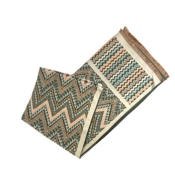 Bonita Bufanda de Lana para Mujer con Precioso Diseño y Talla Única - Imagen 9