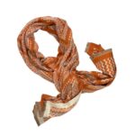 Bonita Bufanda de Lana para Mujer con Precioso Diseño y Talla Única