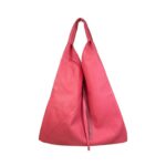 Bolso shopper piel de grano con monedero