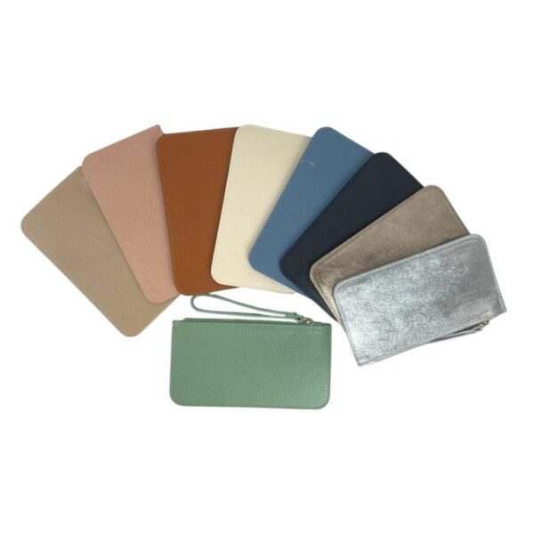 Cartera de pasaporte piel largo - Imagen 2