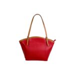 Amplio Bolso de Hombro en Piel para Mujer con Asas Largas y Bolsillos Exteriores - Imagen 3