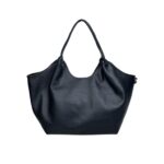 Bolso de Hombro en Piel Italiana con Gran Capacidad y Compartimentos Interiores Mujer - Imagen 5