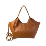 Bolso de Hombro en Piel Italiana con Gran Capacidad y Compartimentos Interiores Mujer - Imagen 9