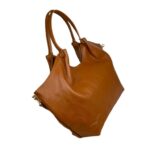 Bolso de Hombro en Piel Italiana con Gran Capacidad y Compartimentos Interiores Mujer - Imagen 10