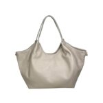 Bolso de Hombro en Piel Italiana con Gran Capacidad y Compartimentos Interiores Mujer - Imagen 8