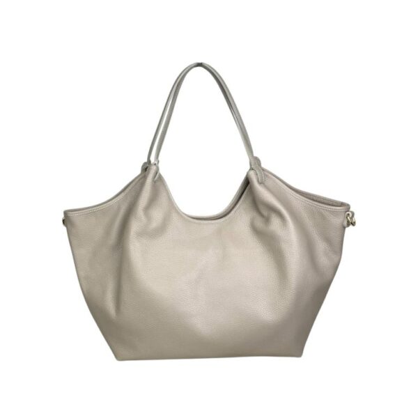 Bolso de Hombro en Piel Italiana con Gran Capacidad y Compartimentos Interiores Mujer - Imagen 8