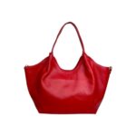 Bolso de Hombro en Piel Italiana con Gran Capacidad y Compartimentos Interiores Mujer - Imagen 7