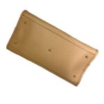 Amplio Bolso tipo Tote de Piel Italiana para Mujer con Asas Cortas y Tira Bandolera - Imagen 14