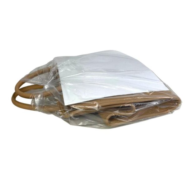 Amplio Bolso tipo Tote de Piel Italiana para Mujer con Asas Cortas y Tira Bandolera - Imagen 15