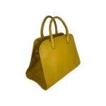 Amplio Bolso tipo Tote de Piel Italiana para Mujer con Asas Cortas y Tira Bandolera - Imagen 8