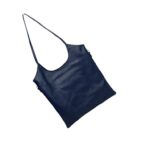 Bolso de Hombro en Piel Italiana con Asas Largas, Tira Bandolera y Gran Capacidad para Mujer - Imagen 5