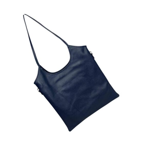 Bolso de Hombro en Piel Italiana con Asas Largas, Tira Bandolera y Gran Capacidad para Mujer - Imagen 5