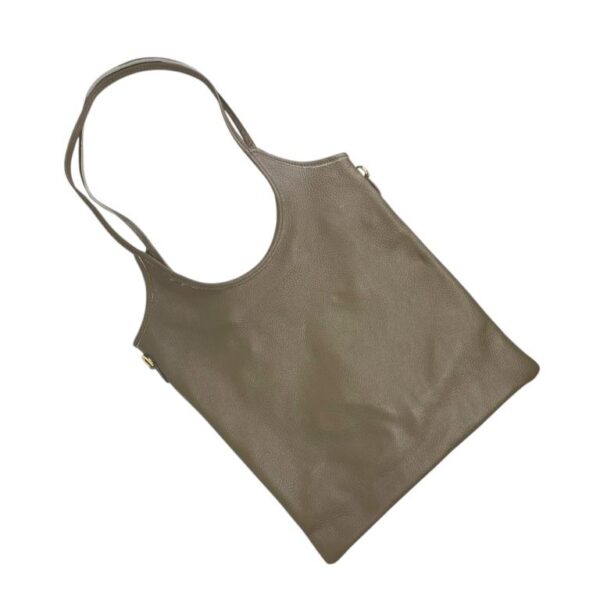 Bolso de Hombro en Piel Italiana con Asas Largas, Tira Bandolera y Gran Capacidad para Mujer - Imagen 6