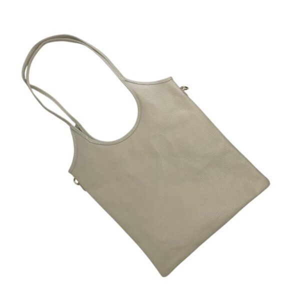 Bolso de Hombro en Piel Italiana con Asas Largas, Tira Bandolera y Gran Capacidad para Mujer - Imagen 4