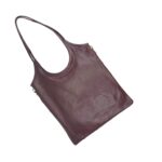 Bolso de Hombro en Piel Italiana con Asas Largas, Tira Bandolera y Gran Capacidad para Mujer - Imagen 9