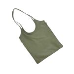 Bolso de Hombro en Piel Italiana con Asas Largas, Tira Bandolera y Gran Capacidad para Mujer - Imagen 10