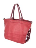 Bolso de Hombro Sintético para Mujer con Gran Capacidad y Lentejuelas Laterales - Imagen 2