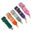 Asa para Bolso con Acabados en Piel y Enganche Dorado Liso para Mujer