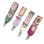 Asa para Bolso con Acabados en Piel Italiana y Enganche Plateado para Mujer