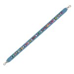 Asa Sintética para Bolso con Enganche Dorado y Piedras de Colores Decorativas para Mujer - Imagen 5