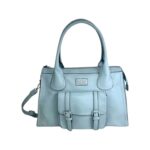 Bolso Maletín Sintético de Gran Capacidad con Bolsillo Frontal Coveri Collection de Mujer