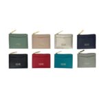 Tarjetero Sintético de Mujer Coveri Collection con Cremallera y Compartimento Frontal - Imagen 3