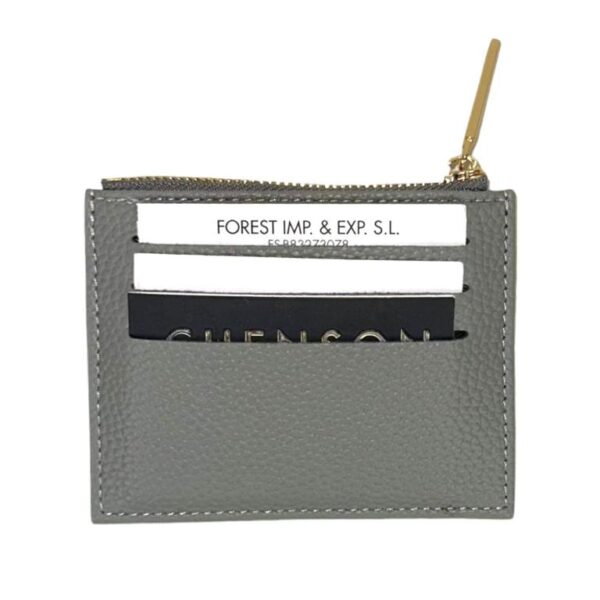 Tarjetero Sintético de Mujer Coveri Collection con Cremallera y Compartimento Frontal - Imagen 11