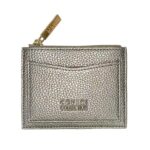 Tarjetero Sintético de Mujer Coveri Collection con Cremallera y Compartimento Frontal - Imagen 6