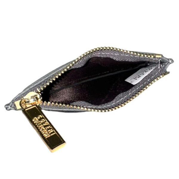 Tarjetero Sintético de Mujer Coveri Collection con Cremallera y Compartimento Frontal - Imagen 12