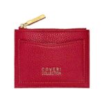 Tarjetero Sintético de Mujer Coveri Collection con Cremallera y Compartimento Frontal - Imagen 4