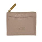 Tarjetero Sintético de Mujer Coveri Collection con Cremallera y Compartimento Frontal - Imagen 5