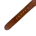 Cinturón Artesanal de Piel con Bonito Estampado Étnico y Diseño Exclusivo para Mujer - Imagen 7