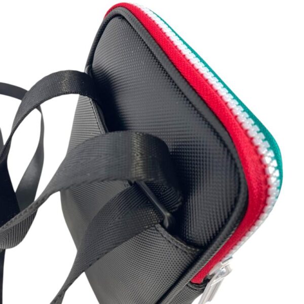 Bolsito Portamovil Sintético para Hombre y Mujer con Bolsillo Frontal y Compartimento Trasero - Imagen 3